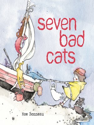 cover image of Seven Bad Cats